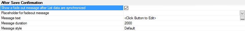 Fadeoutmessage